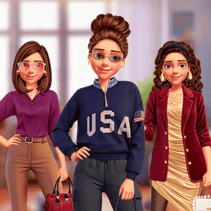 Kendel 7 Days 7 Styles