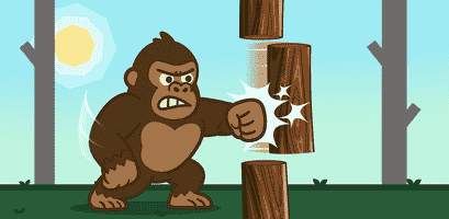 Gorila Mal-humorado